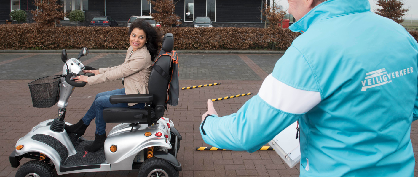 Veilig Verkeer Nederland scootmobielcursus