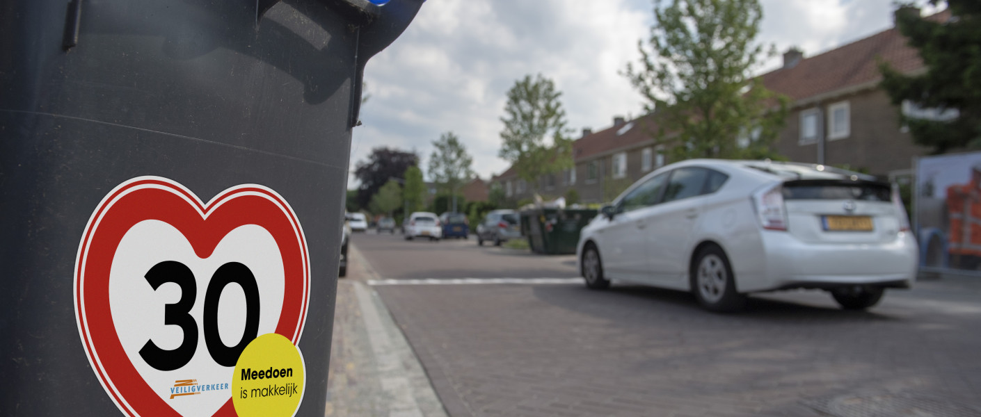 Bebouwde kom - Veilig  Verkeer Nederland