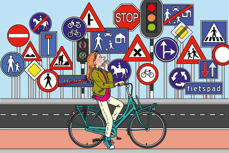 Fietsverkeersexamen