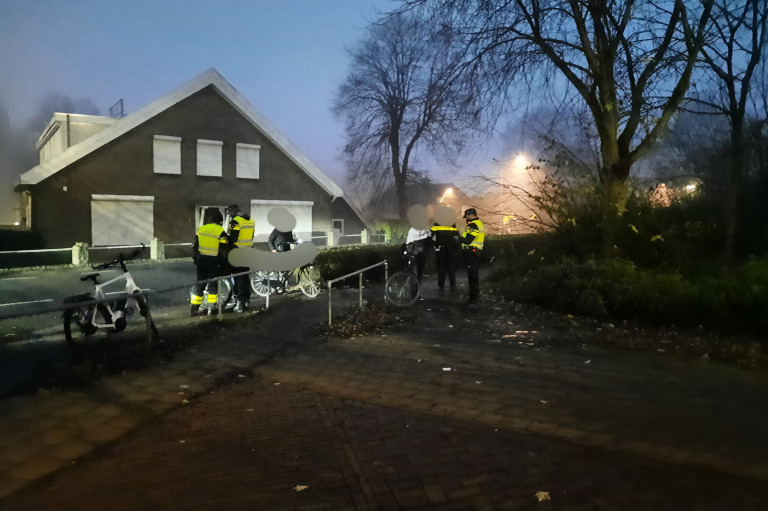 controle onder Algerabrug