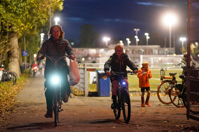 fietsverlichting, Nuenen