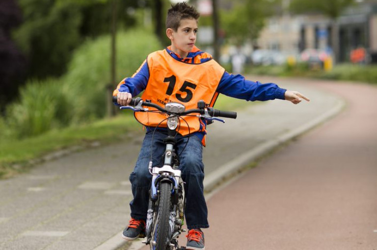 Foto verkeersexamen Borne