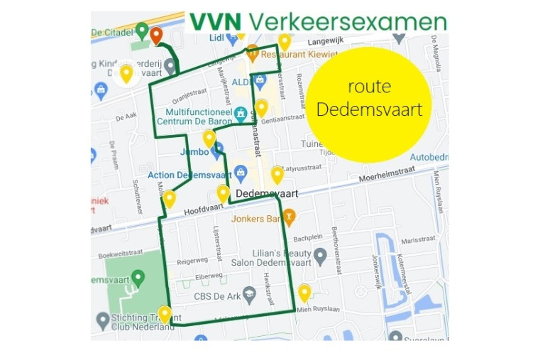 route dedemsvaart 2024