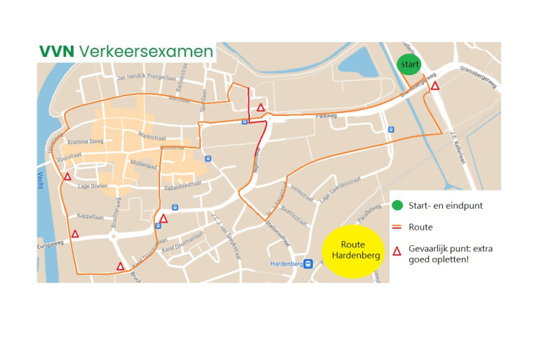 verkeersexamen hardenberg