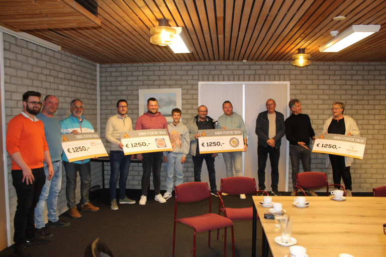 ontvangst cheque