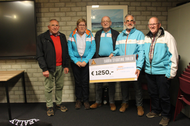 ontvangen cheque