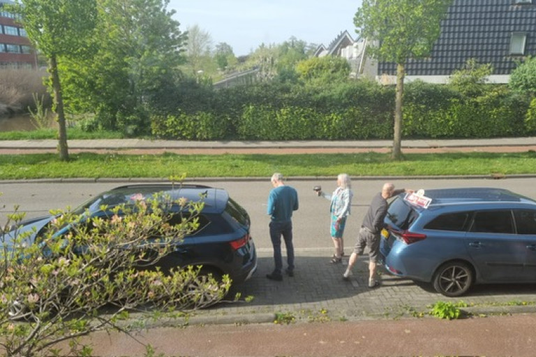 Snelheidsmeting