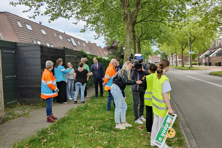snelheidsmeting