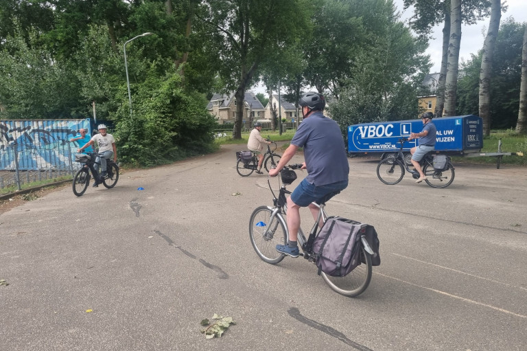 fietsen