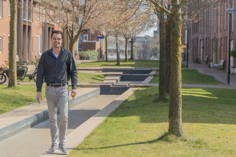 Portretfoto van Gerco Hebbink, Senior Marketeer bij Veilig Verkeer Nederland