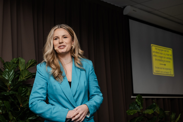 Keynote spreker Dirkje van der Ven