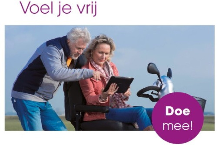 afbeelding scootmobielcursus