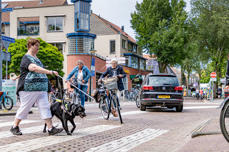 Rachel Kuipers Veilig Verkeer Nederland slechtziend witte stok geleidehond La Luuz Fotografie