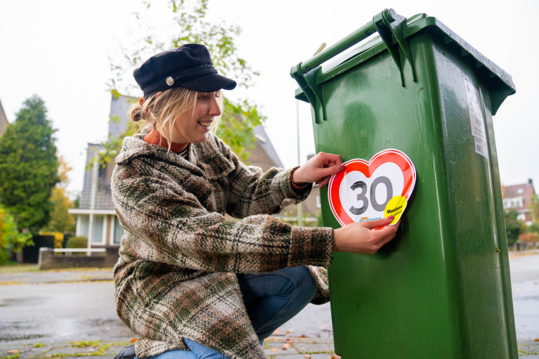 VVN Participatiepunt VVN buurtactie stickeractie