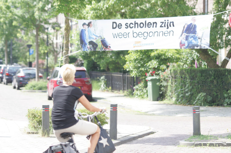 Veilig Verkeer Nederland De scholen zijn weer begonnen