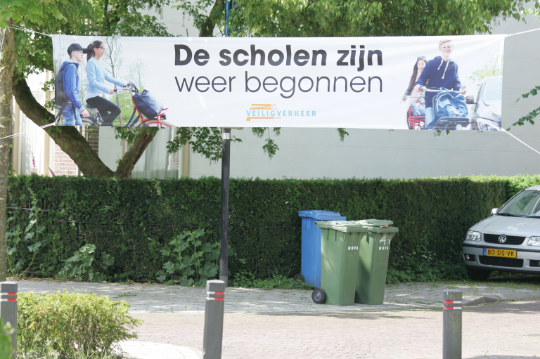De scholen zijn weer begonnen