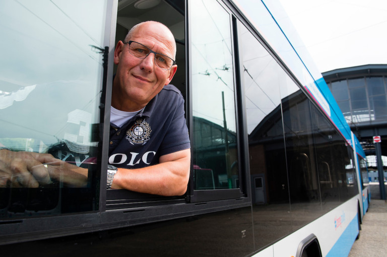 Veilig Verkeer Nederland buschauffeur