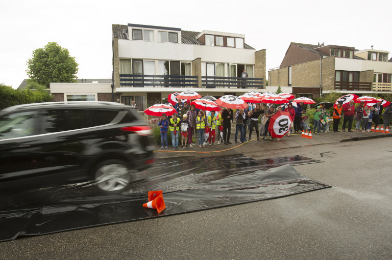 Remwegdemo Veilig Verkeer Nederland