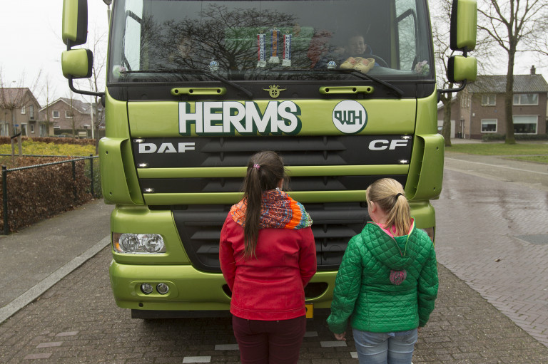 Veilig Verkeer Nederland dodehoekles