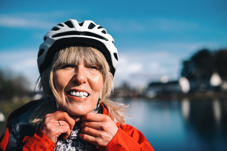Veilig Verkeer Nederland helmgebruik e-bike fiets fietser helm