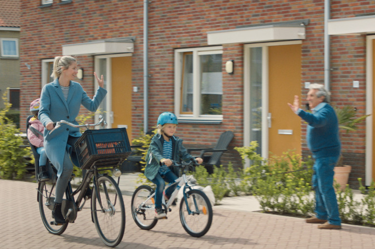 Veilig Verkeer Nederland op de fiets naar school