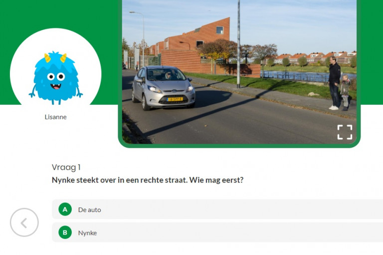 Veilig Verkeer Nederland ouder kind quiz test