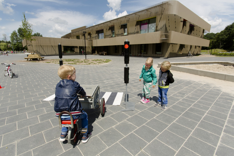 Veilig Verkeer Nederland schoolpleinpakket
