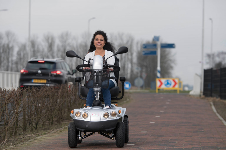 Veilig Verkeer Nederland scootmobielgebruiker