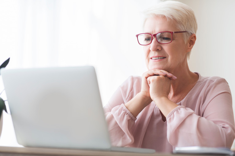 Veilig Verkeer Nederland senior laptop