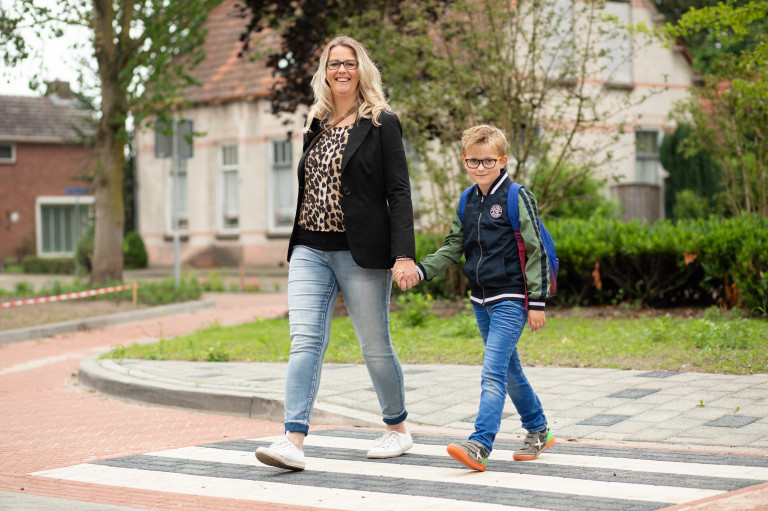 verkeersveilige schoolomgeving