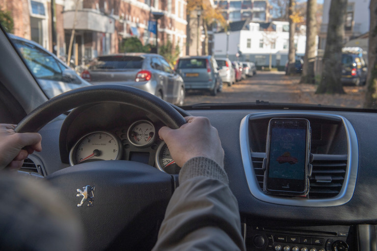 Veilig Verkeer Nederland zakelijk rijder