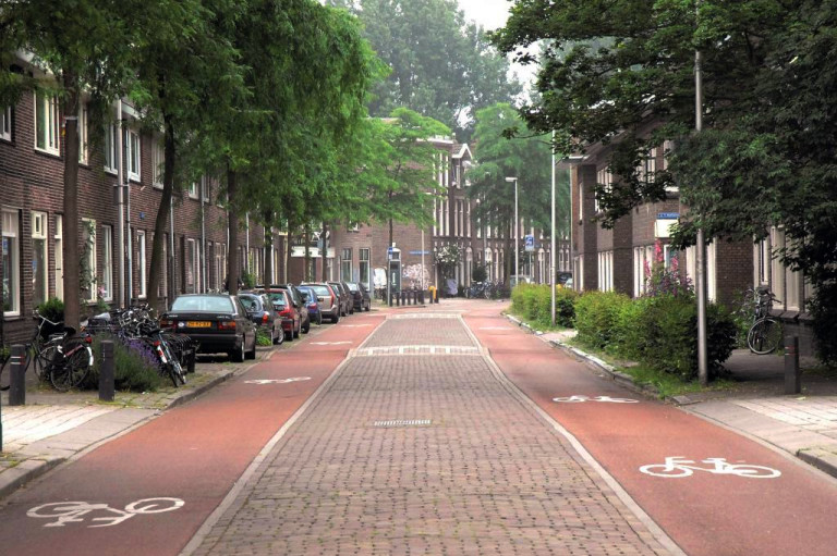 Verkeersregels fietspad fietspaden Veilig Verkeer Nederland