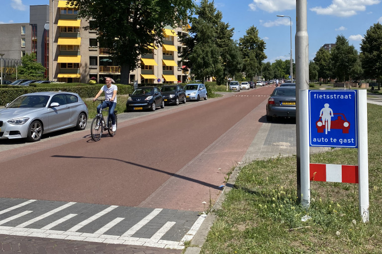 Verkeersregels fietspad fietsstrook fietsstraat Veilig Verkeer Nederland