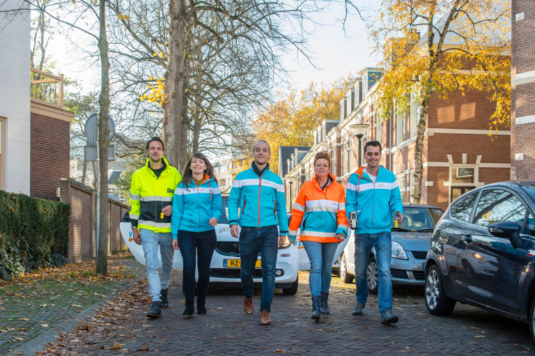 groep vrijwilligers