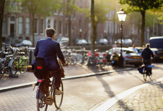 'Fiets naar je werk'-dag: 5 voordelen van fietsen naar je werk