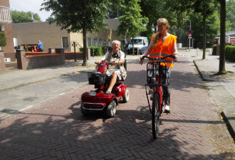 Scootmobiel begeleiding
