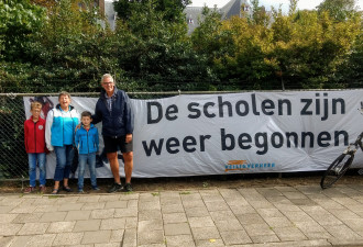 Scholen zijn weer begonnen