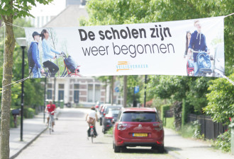 De scholen zijn weer begonnen