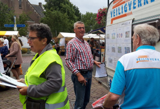 gezellig druk bij vvn