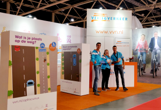 50PlusBeurs Veilig Verkeer Nederland stand