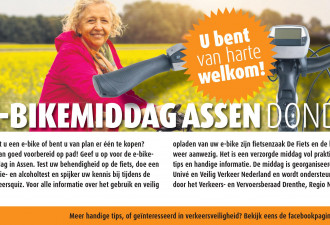 VVN E-Bike middag Assen