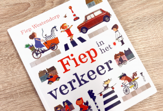 Veilig Verkeer Nederland Fiep in het Verkeer westendorp boek