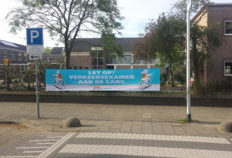 Startlocatie praktisch verkeersexamen Oost