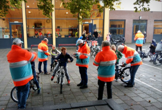 VVN;Coevorden;Rob Perdijk;gemeente Coevorden;fietscontrole