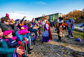 Intocht Sint Nicolaas