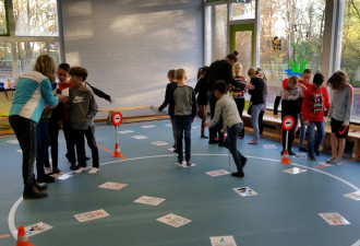 Verkeersschool Sint Bonifatiusschool