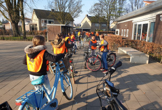 Klaar voor de start