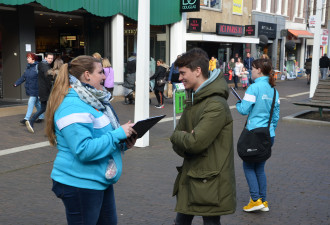 Meelopen met het MONO-campagneteam in Zaanstad