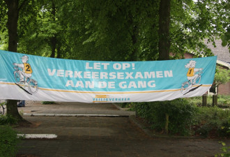 Verkeersexamens gaan door