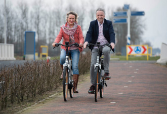 Iedereen fietst